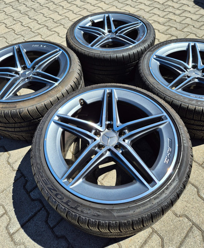 Zoll amg original mercedes - 19,
