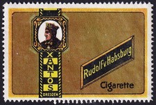 Cigarette „Rudolf v