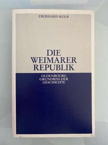 Die weimarer republik - weimarer,