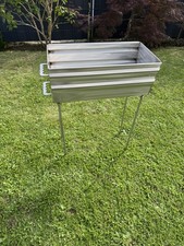 Mangal Schaschlik Grill 600x300 aus Edelstahl 