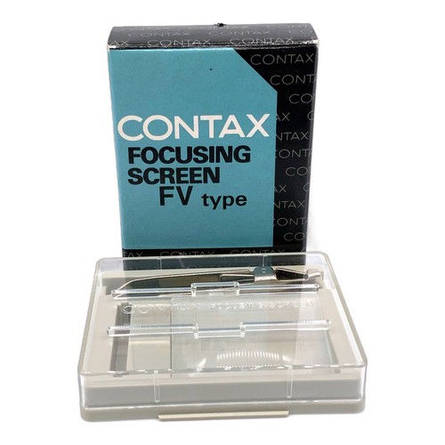 Contax focusing screen - contax,