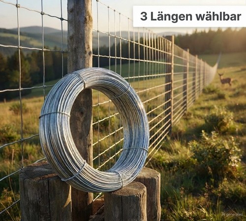 Spanndraht verzinkt - spanndraht,