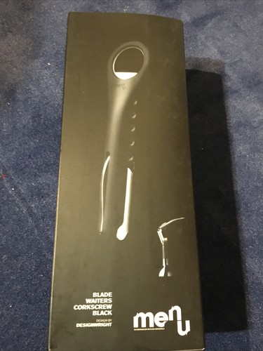 Menu blade waiters corkscrew - blade,