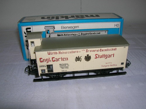 Märklin hamo bierwagen - märklin,