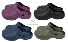 Geschlossene Clogs Herren Damen Gr. 38-45 Schlappen Latschen Garten