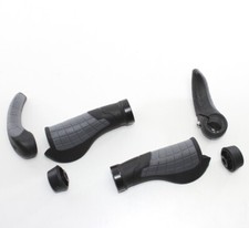 Lenkergriffe GFK + Barends 9 cm, MTB Trekking bike Griffe 22,2 mm ergonomisch