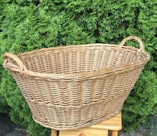 Wäschekorb  „Weide“  *oval* *Dekorativ* *Antik* *Stabil* *TOP Zustand*