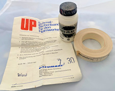 Schmalflächenband DDR, Kantenumleimer, weiß, Pneumant, Ostalgie, Vintage, VEB