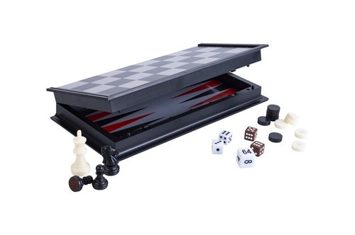 Reise spiel set backgammon und - backgammon,