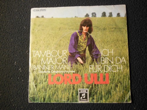 Lord ulli tambour - major,