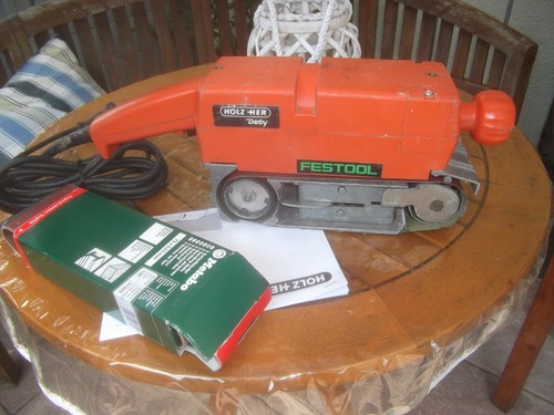 Holzher 2410 bandschleifer - 2410,