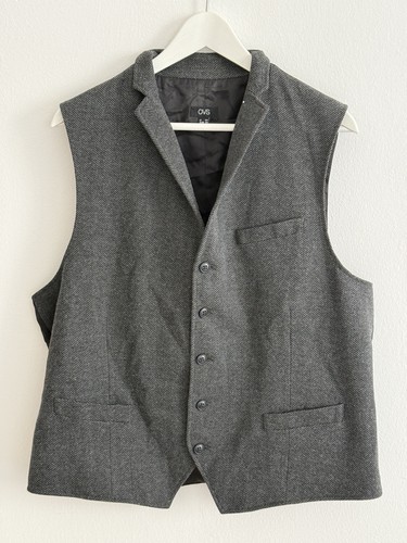 Ovs vintage weste - ovs, grau