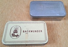 Reese Backwunder Blechdose 2 Stück alt antiquarisch 1950 - 1960