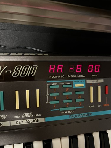 Korg poly 800 hawk800 - 800, +