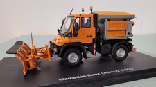 Schuco Mercedes-Benz Unimog U 300 Winterdienst  1:43 Limited  (20#1214)