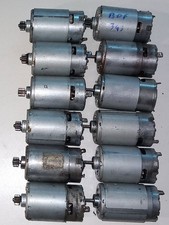 DC 12V + 14.4V Motor Original