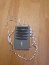 Multiport USB Universal Ladestation,Dockingstation,AYEPOW Wireless Charger 2.4A