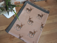 Schal Hirsche Trachtenschal