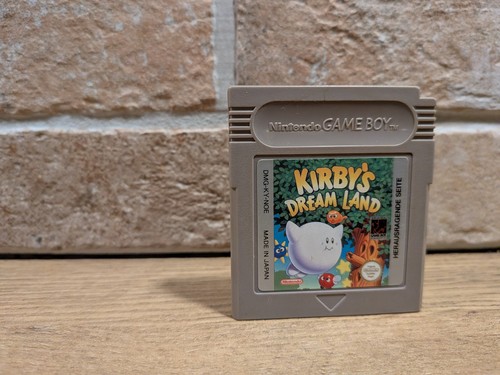 Kirby kirbys dream land - kirby,