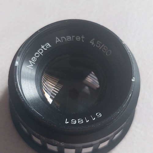 Meopta anaret 80mm - meopta, f/4.5