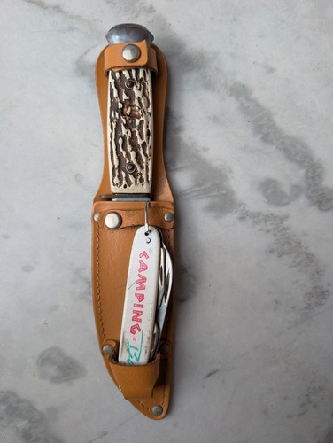 Vintage solingen campingmesser - solingen,