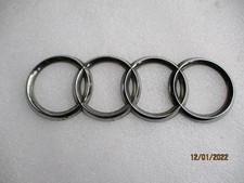 Firmenemblem Heckklappe Audi A4 Avant 2.5 TDI quattro Bj 2002