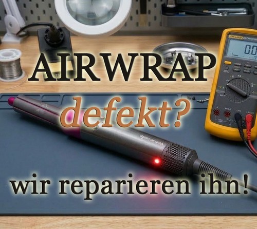 Dyson airwrap reparatur - dyson, |