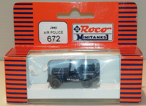 Roco minitanks h0 willys - h0,