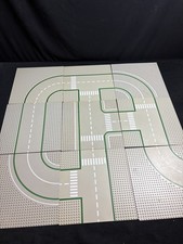 Lego 9x Straßenplatten City
