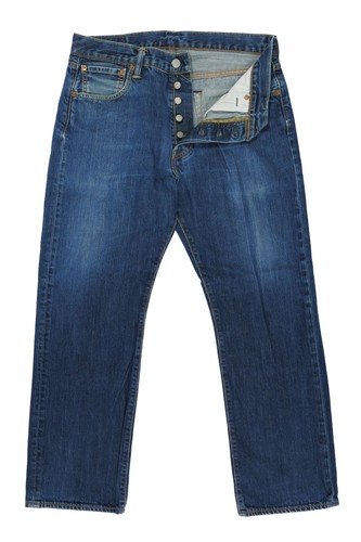 Levi 501 herren jeans hose - jeans,