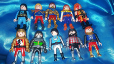 Playmobil Ritter 10 Figuren im Konvolut Set top