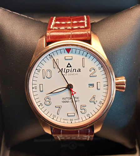 Alpina startimer pilot - alpina,