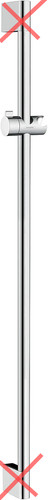 Stahlstange dusche hansgrohe - dusche,