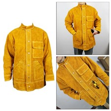 Schweißer Bekleidung Schweißen Jacke Schweißen Mantel Flamme-Beständig Anzug