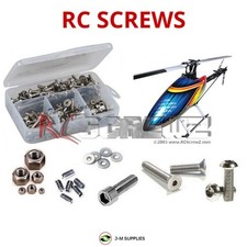Rcscrewz stainless screw kit - screw,