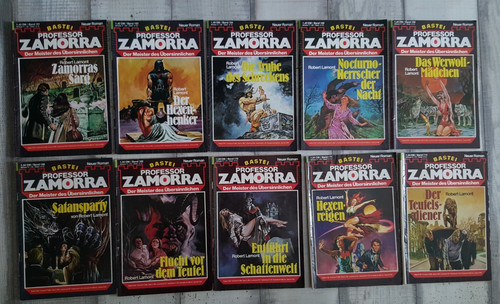 Professor zamorra - 10,