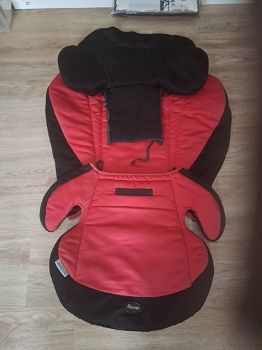 Römer kindersitzbezug rot - römer,