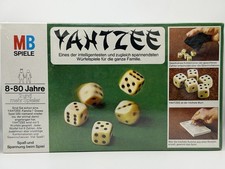 Yahtzee Dice Game MB Games