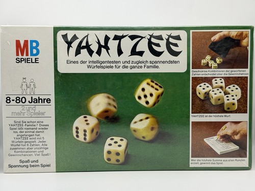 Yahtzee dice game - dice, mb