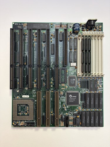 486 mainboard mb453 - 486, socket