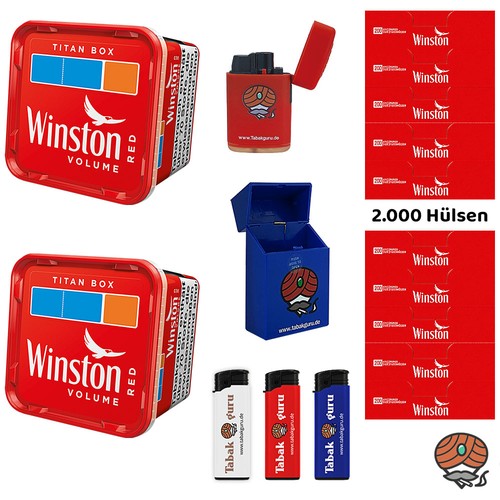 Winston red rot volumentabak - winston,