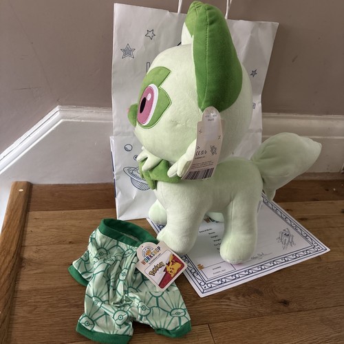 Bnwt build bear pokemon - bear,