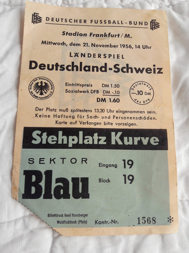 Deutschland-Schweiz-1956