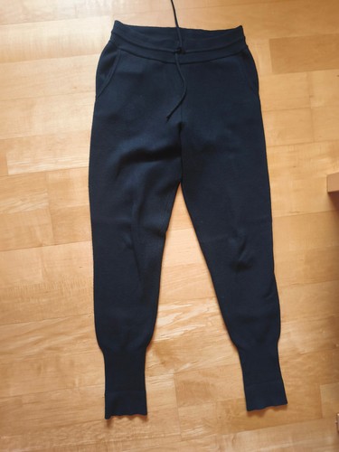 Zara strickhose jogginghose - zara,