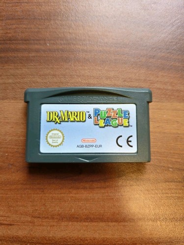 Mario puzzle league - dr.,