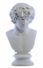 Antinoos like dionysus bust - like,