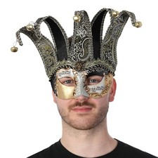 Jester venezianische Maske