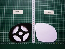 Außenspiegel Spiegelglas Ersatzglas BMW M3 Tuning Sportspiegel Links sph kpl nb