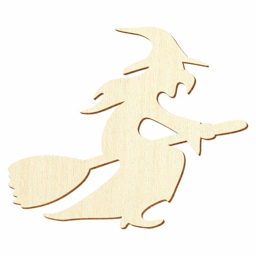 Fliegende holz hexe - fliegende, deko