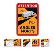 Angles Morts LKW-Schild